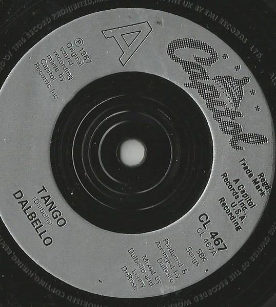 Lisa Dal Bello - Tango - 7 Inch