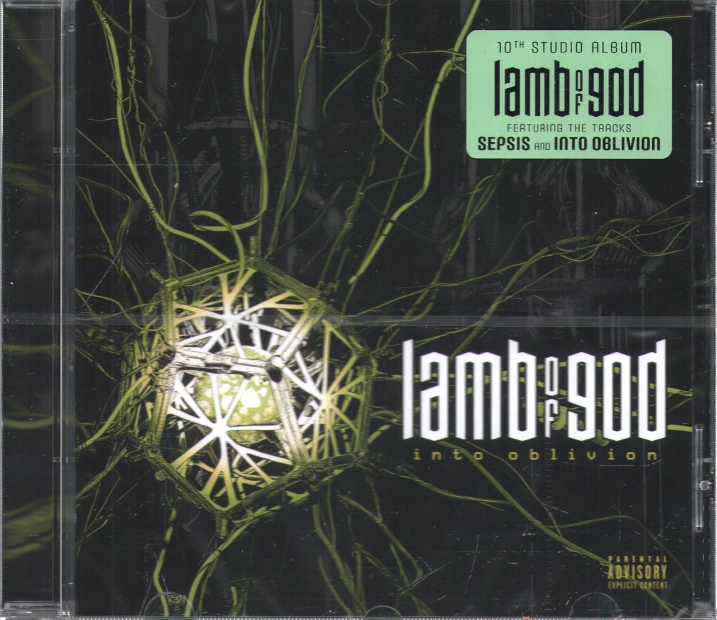 Lamb Of God - Into Oblivion - Cd