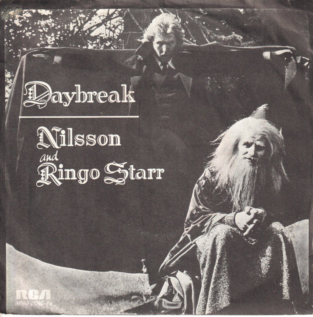 Nilsson And Ringo Starr - Daybreak - 7 Inch