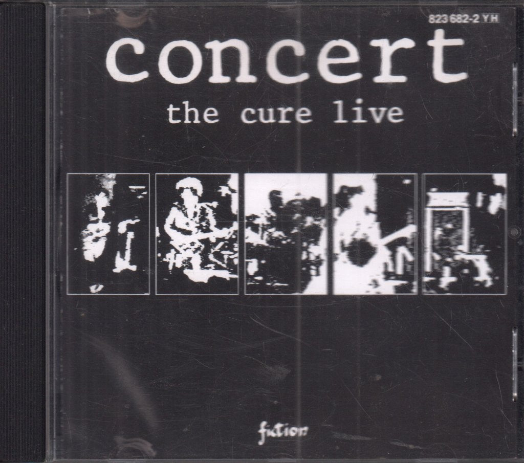 Cure - Concert - Cd