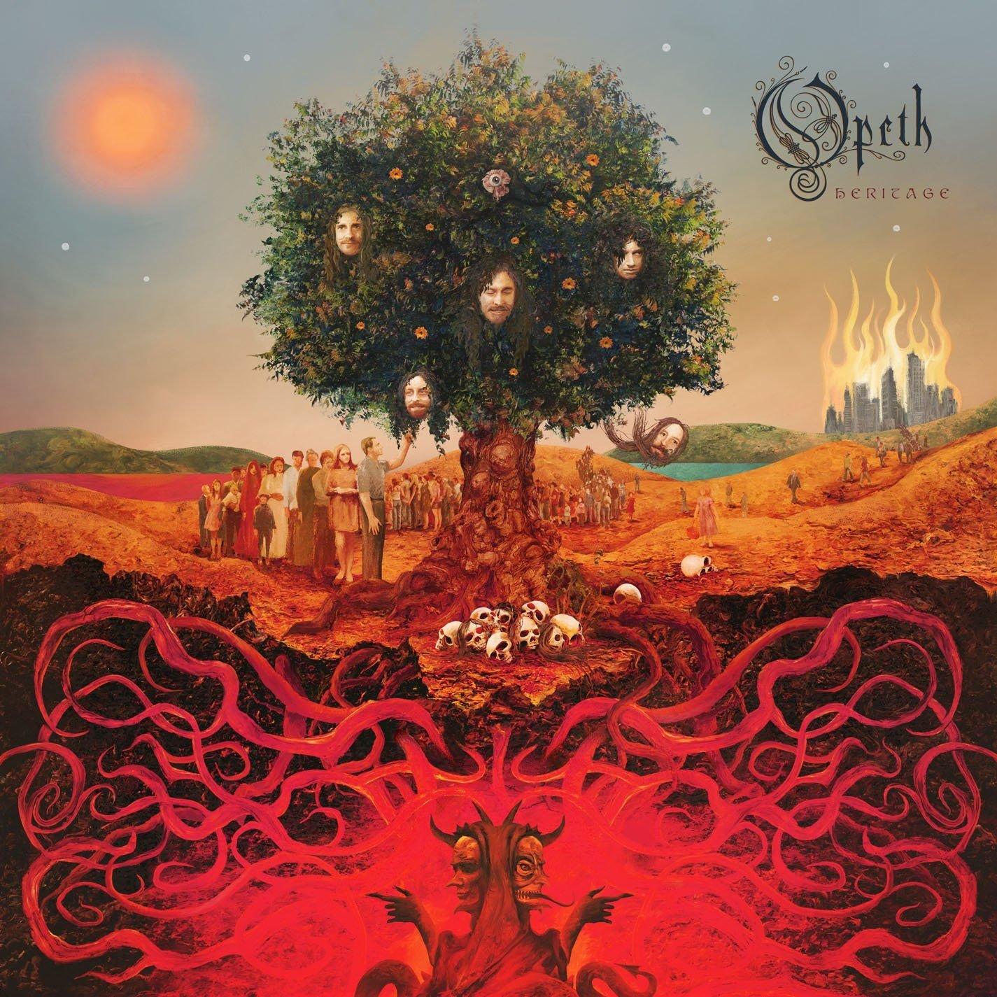 Opeth - Heritage - Cd