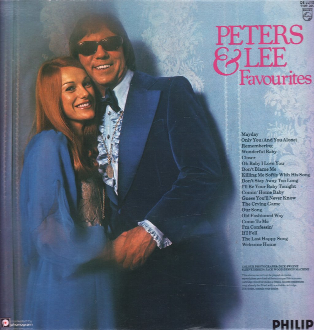 Peters And Lee - Favourites - Lp
