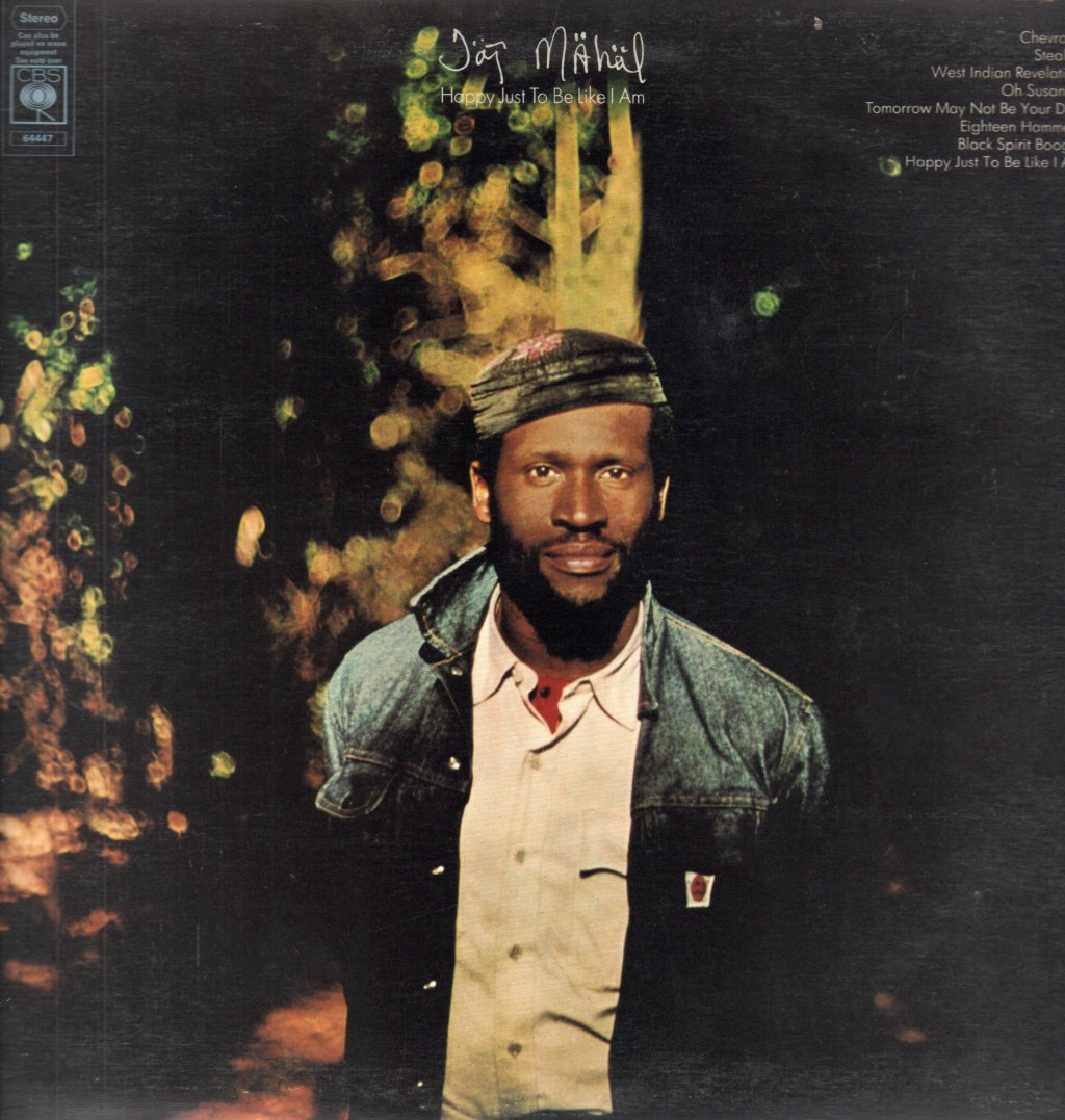 Taj Mahal - Happy Just To Be Like I Am - Lp