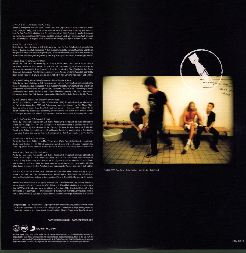 Foo Fighters - Greatest Hits - Double Lp