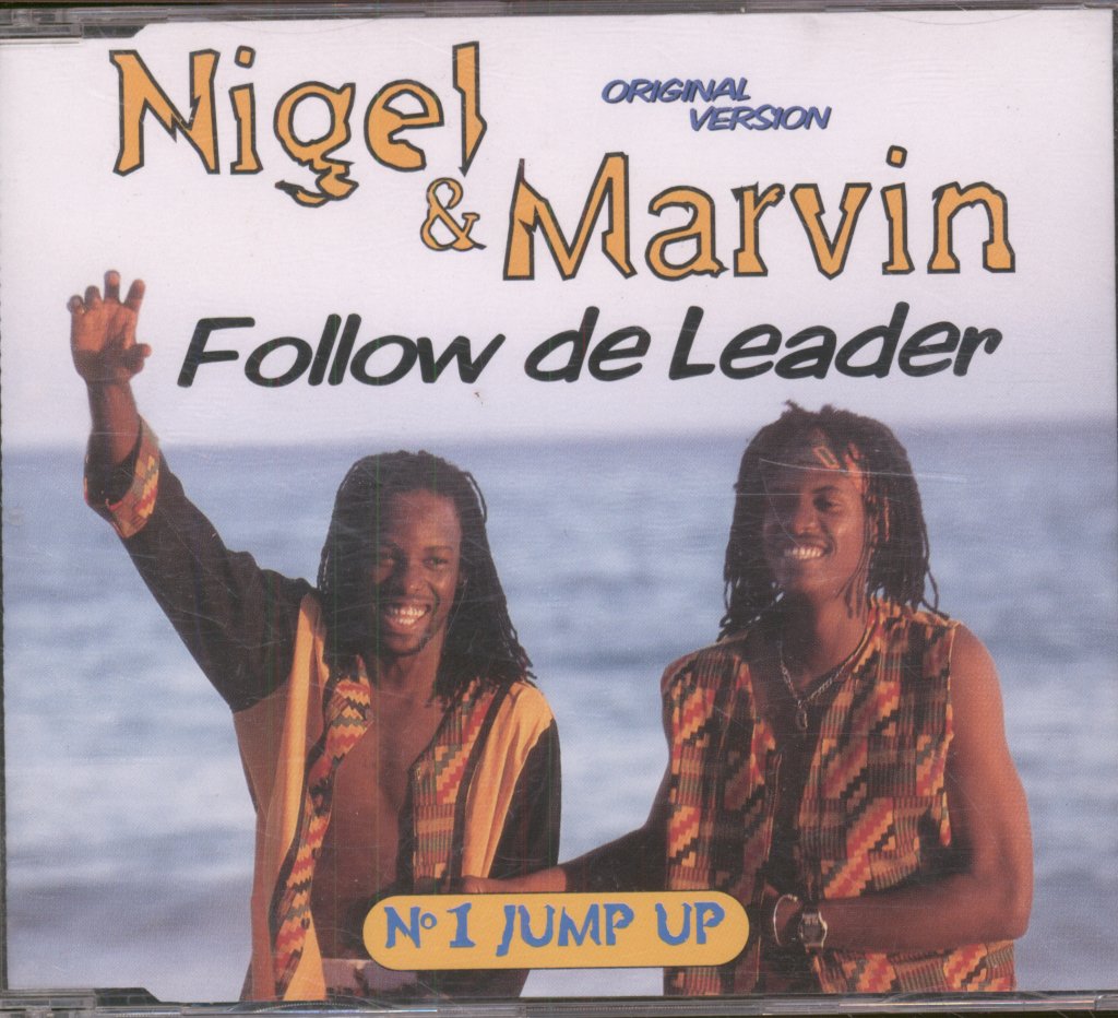 Nigel And Marvin - Follow De Leader - Cd
