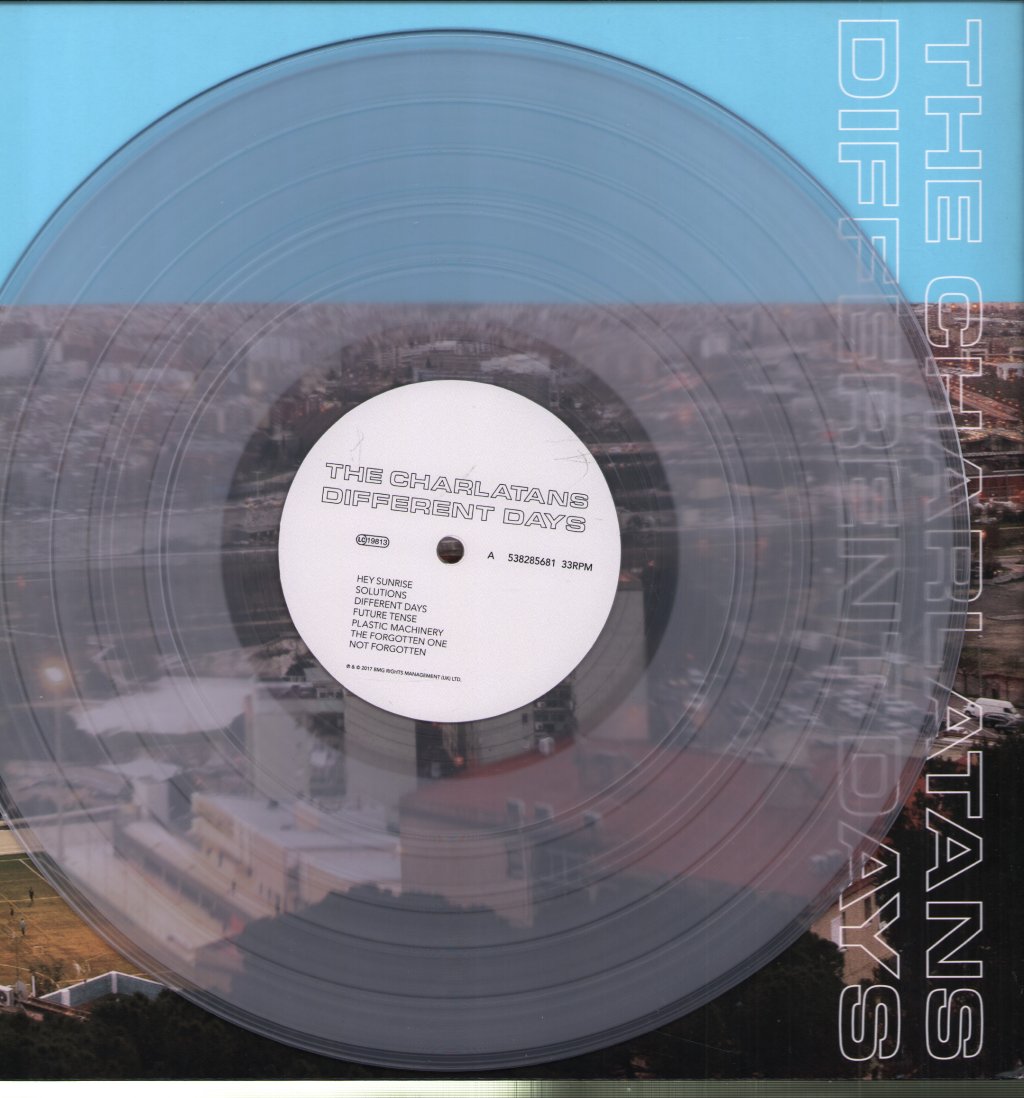 Charlatans - Different Days - Lp