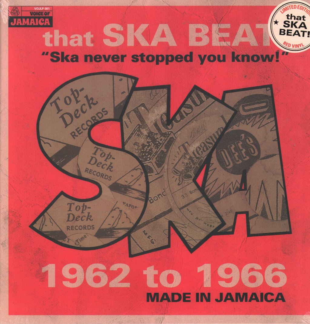 Various Artists - That Ska Beat: 1962-1966 - Lp