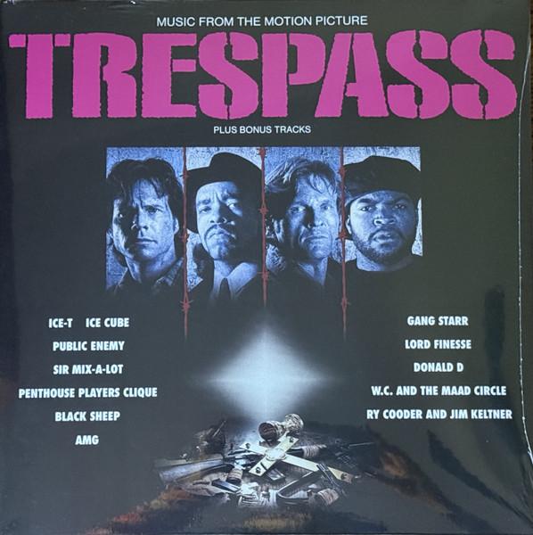 Various Artists - Trespass (Music From the Motion Picture) - Double Lp