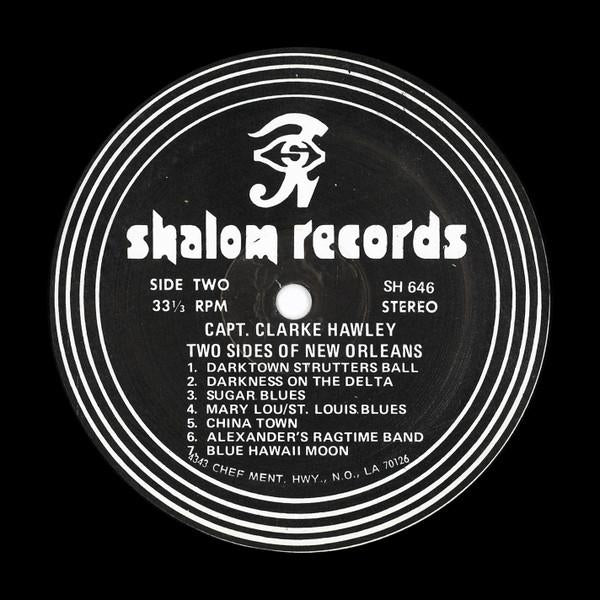 Tommy Yetta - Two Sides Of New Orleans - Lp