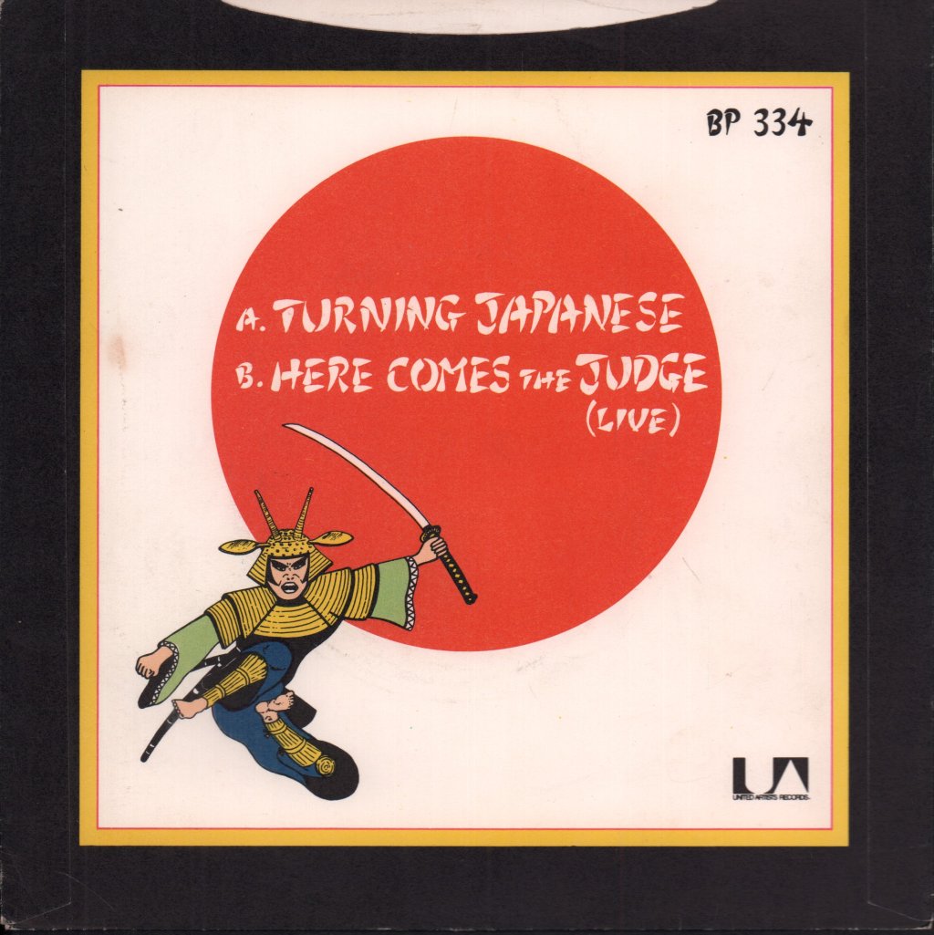 Vapors - Turning Japanese - 7 Inch
