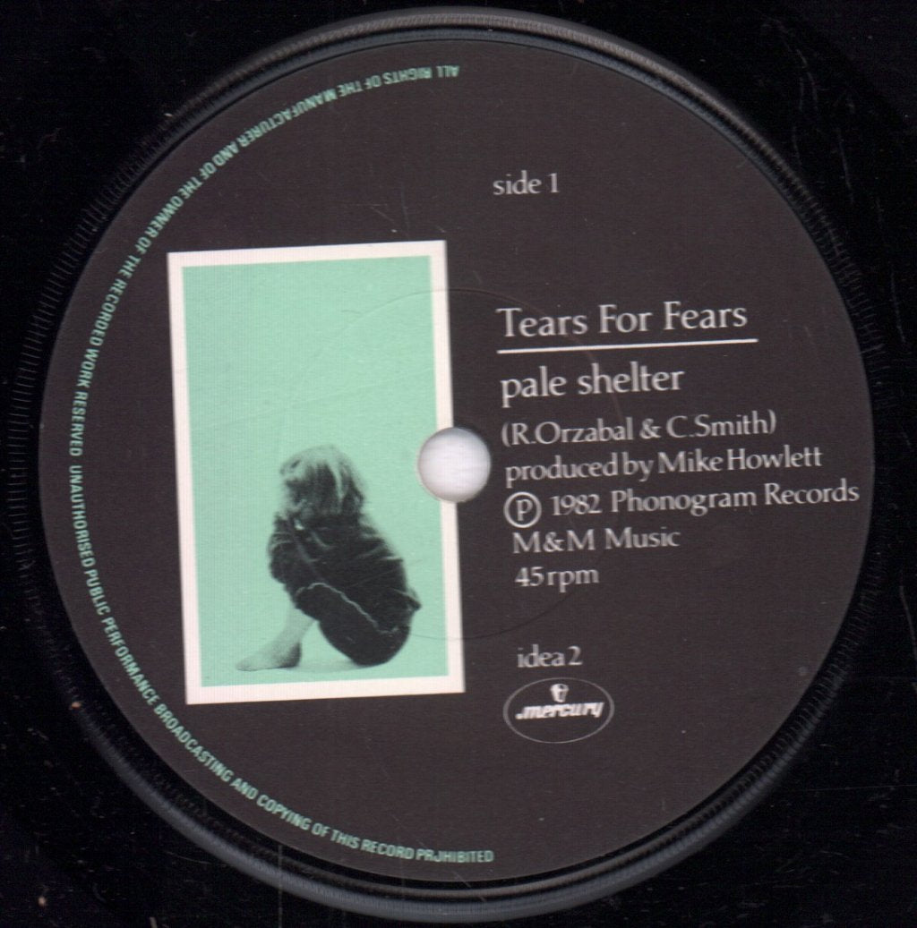Tears For Fears - Pale Shelter - 7 Inch