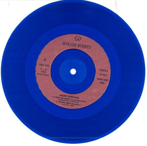 Angry Samoans - D. For The Dead - 7 Inch