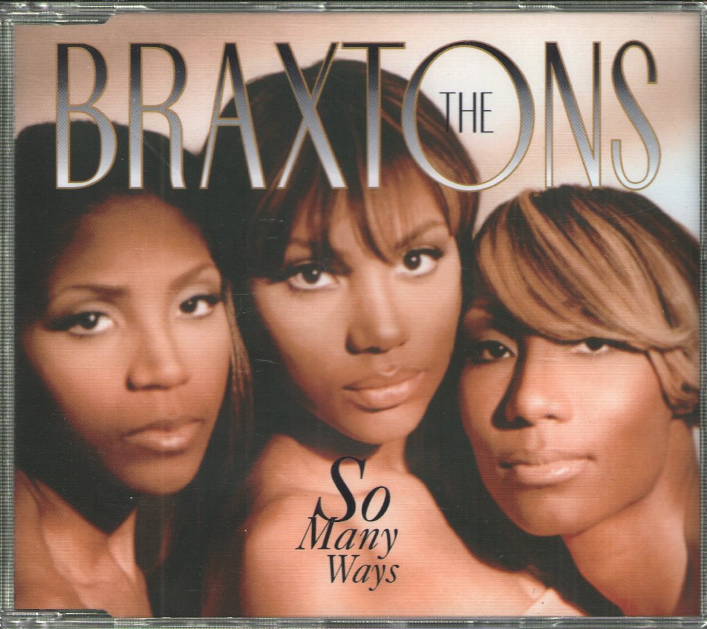 Braxtons - So Many Ways - Cd