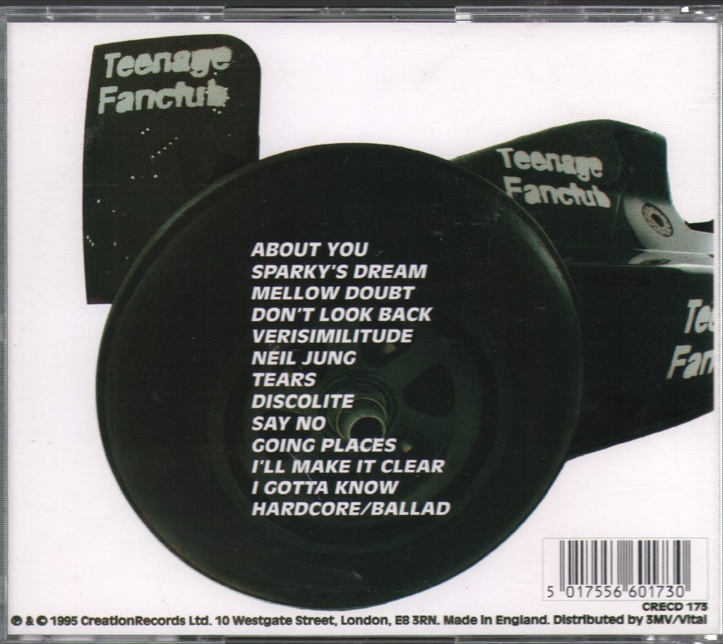 Teenage Fanclub - Grand Prix - Cd