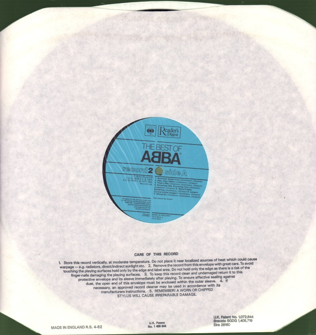 ABBA - Best Of ABBA - Lp Set