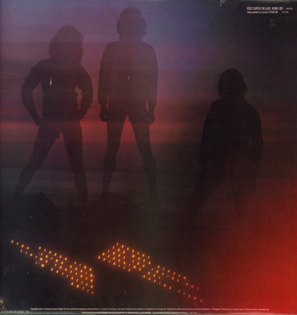 Bee Gees - Spirits Having Flown - Lp
