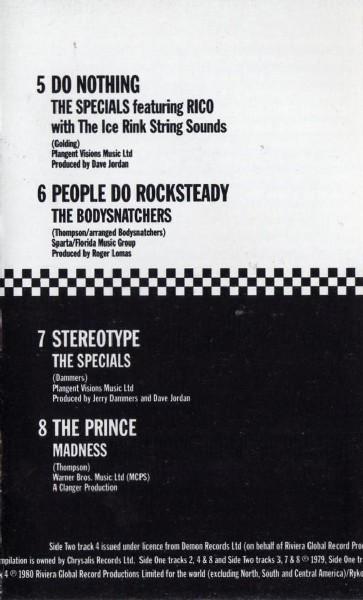 Various Artists - Best Of 2 Tone - Cassette