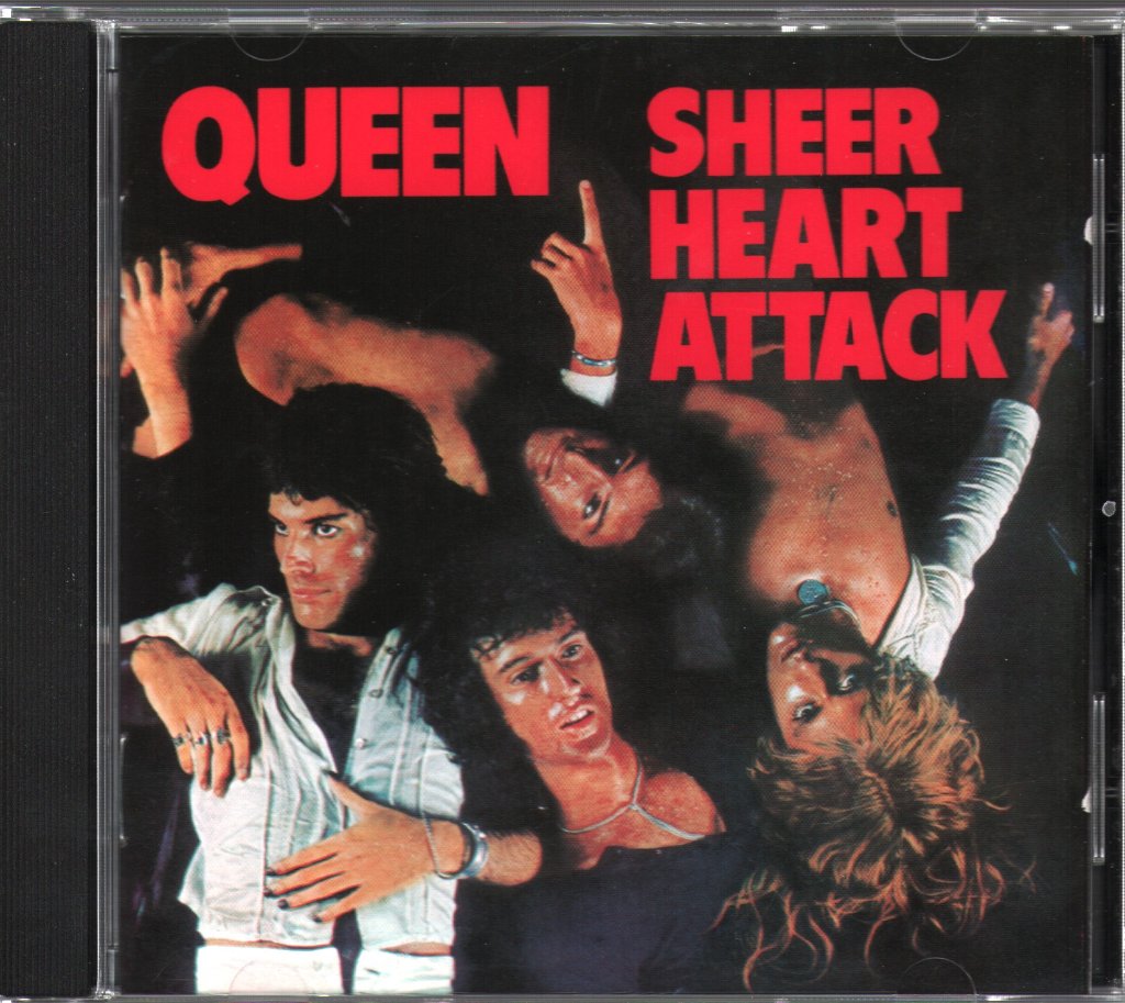 Queen - Sheer Heart Attack - Cd