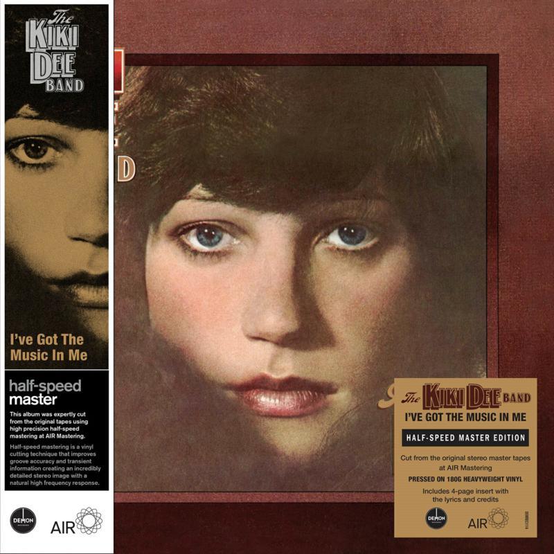 Kiki Dee Band - I've Got the Music In Me - Lp