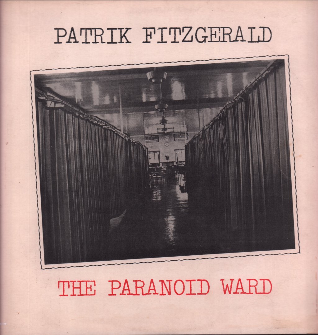 Patrik Fitzgerald - Paranoid Ward - Lp