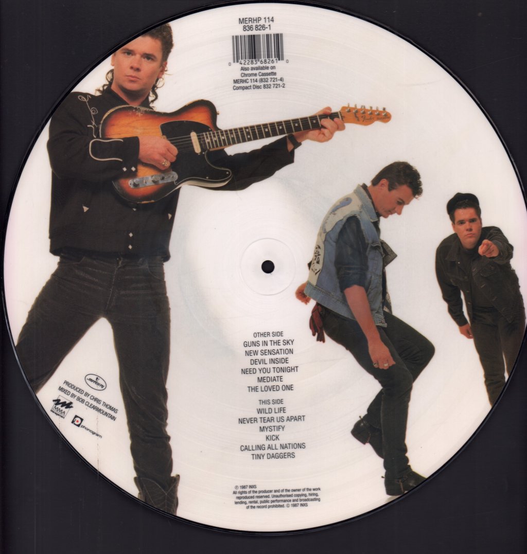 INXS - Kick - Lp
