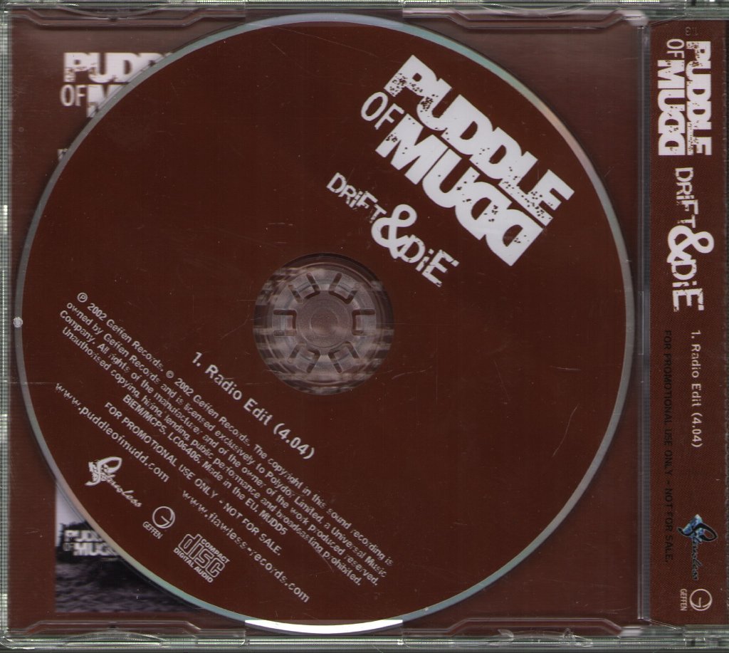 Puddle Of Mudd - Drift And Die - Cd