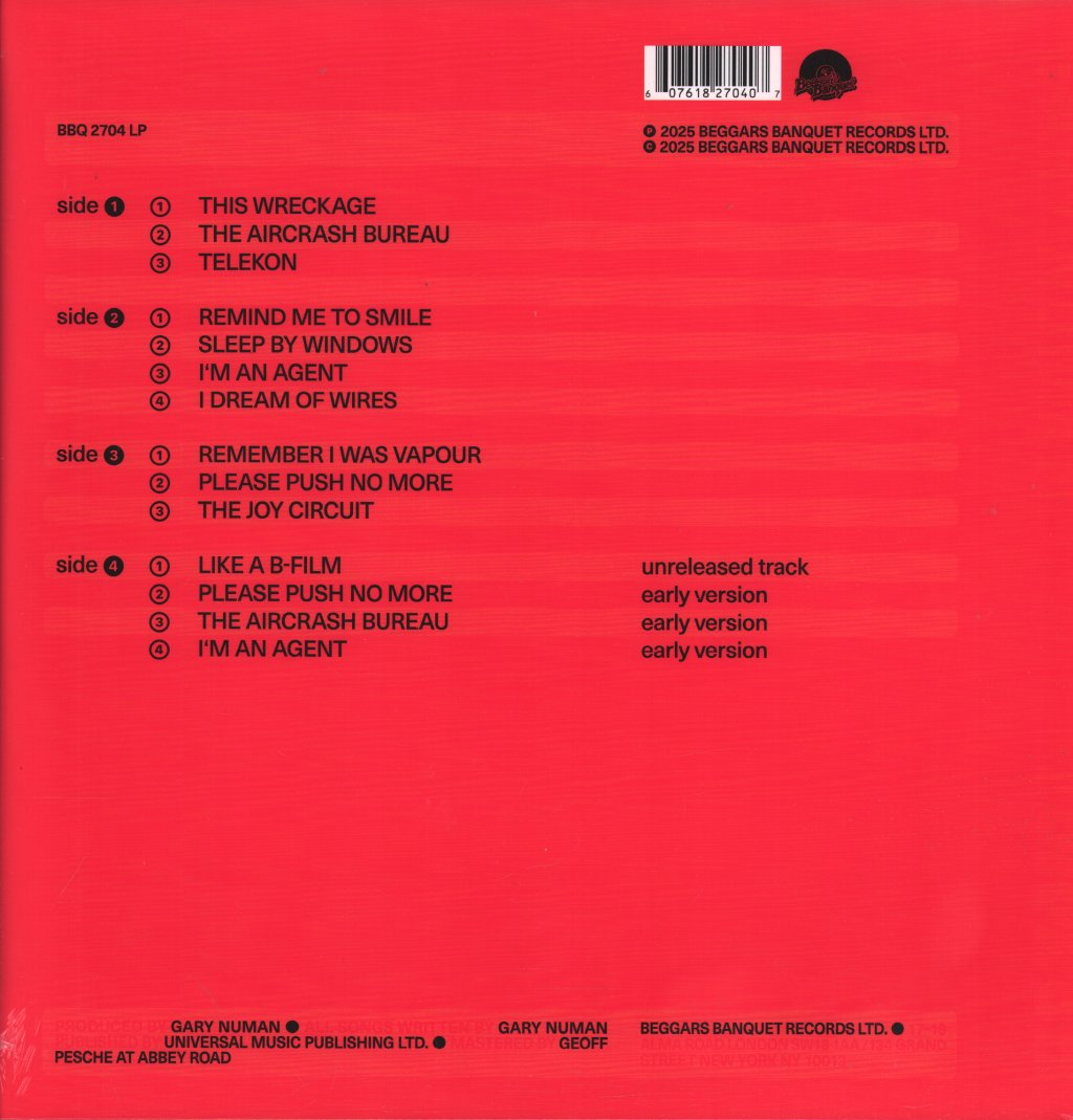 Gary Numan - Telekon (45th Anniversary Expanded Edition) - Double Lp