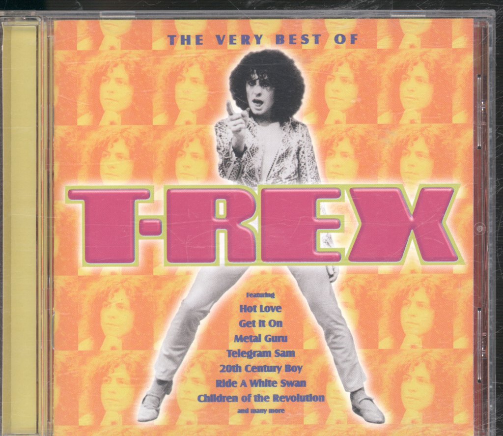 T. Rex - Very Best Of T-Rex - Cd