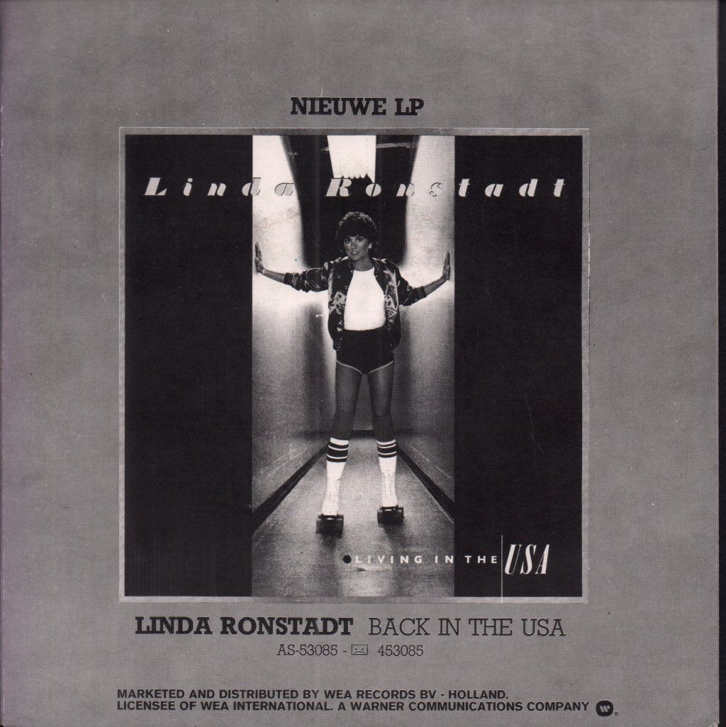 Linda Ronstadt - Back In The USA - 7 Inch