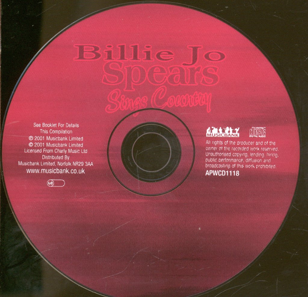 Billie Jo Spears - Sings Country - Cd