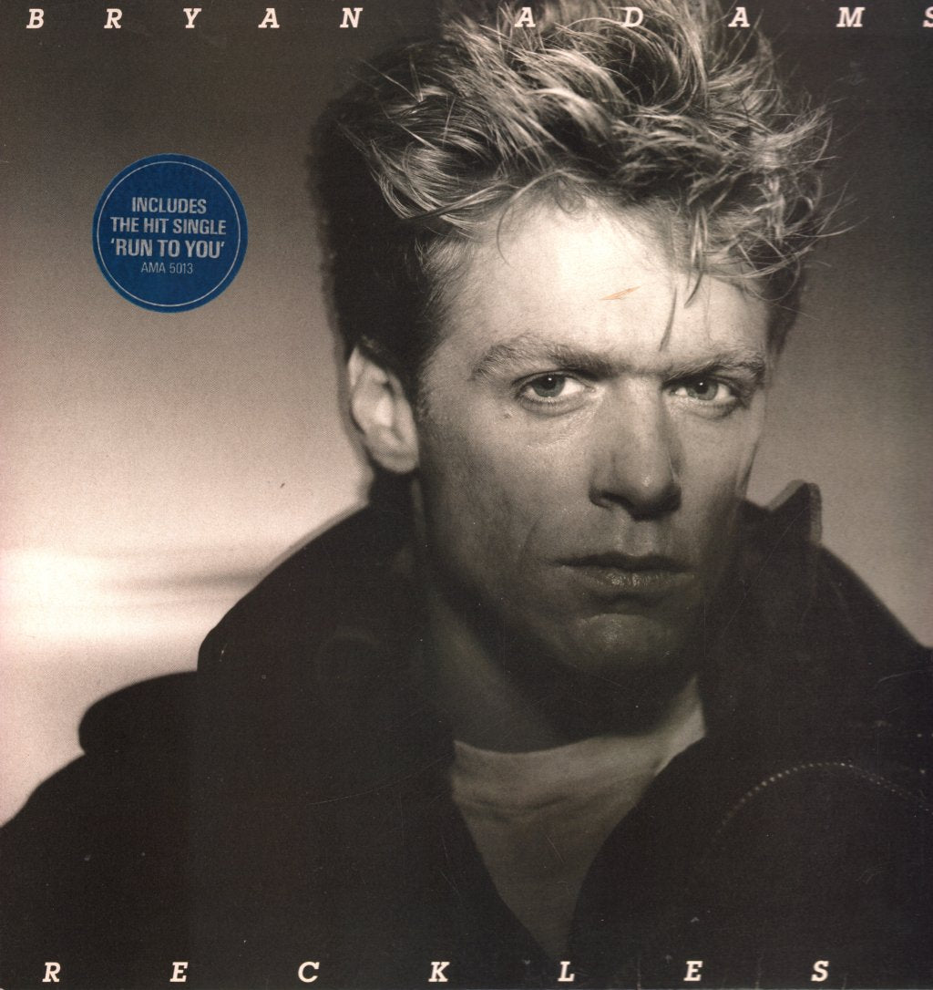 Bryan Adams - Reckless - Lp