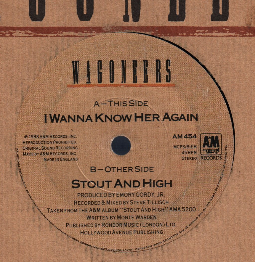 Wagoneers - I Wanna Know Her Again - 7 Inch