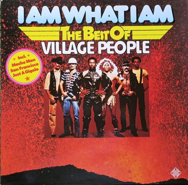 Village People - I Am What I Am - The Best Of Village People - Lp