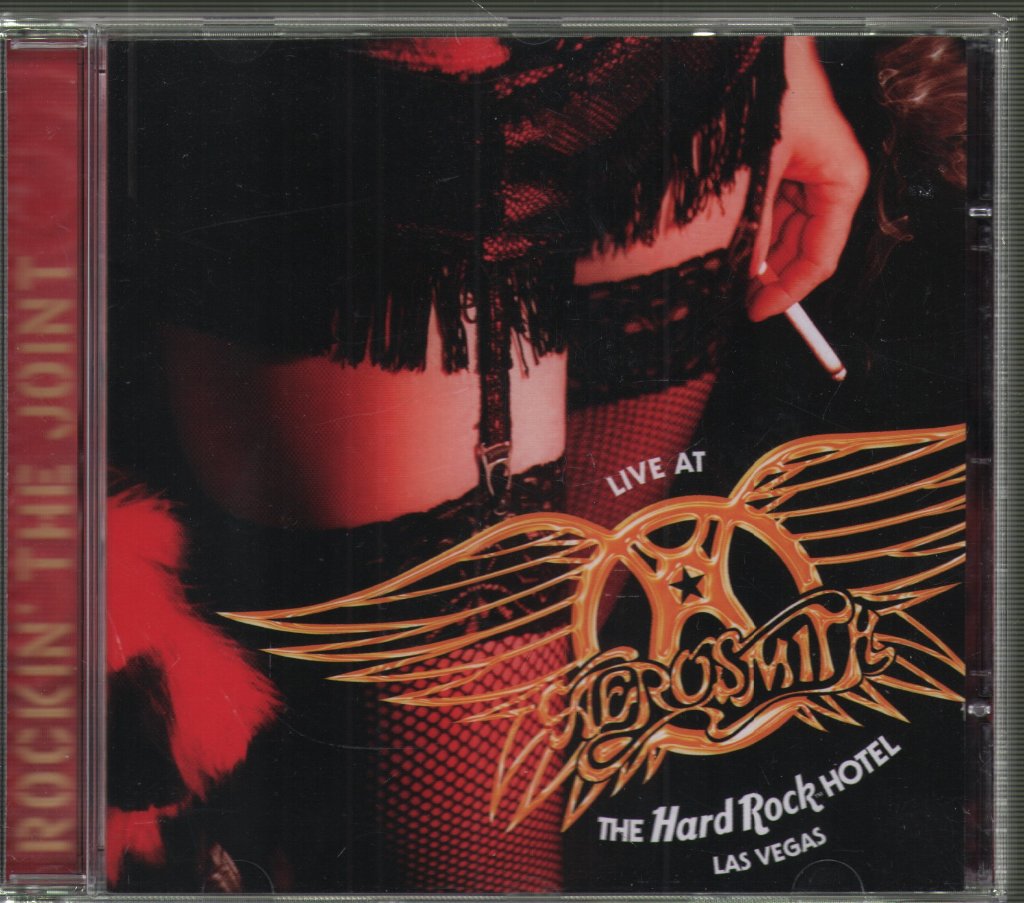 Aerosmith - Rockin The Joint - Cd