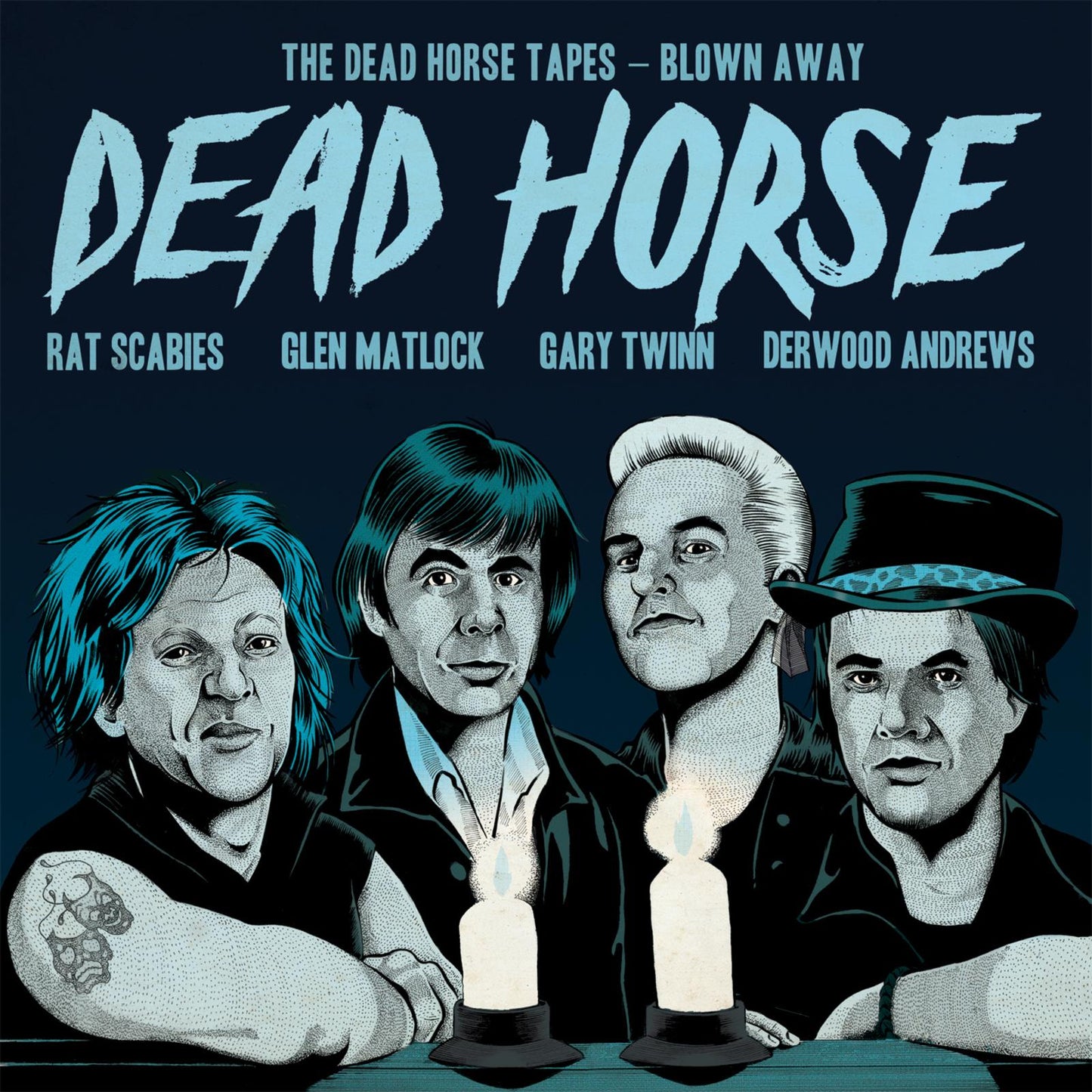 Dead Horse - Dead Horse Tapes, the - Blown Away (Rsd2024) - Lp