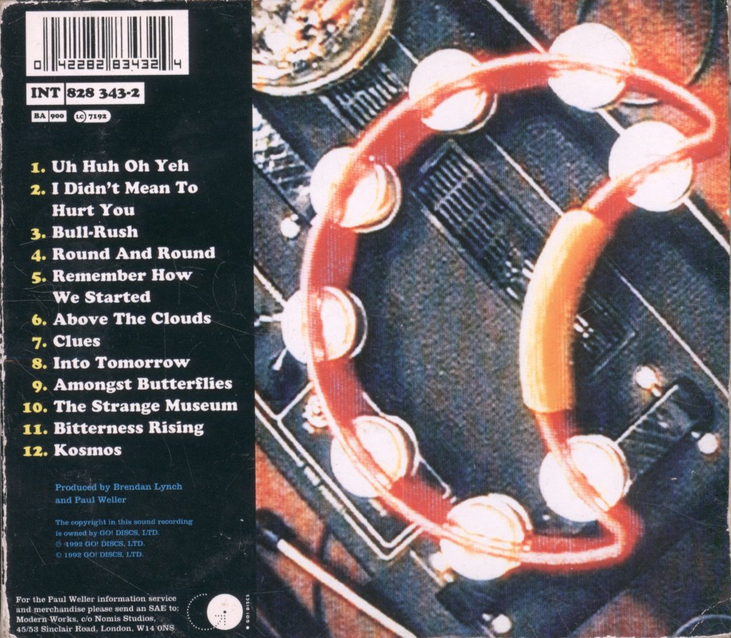 Paul Weller - Paul Weller - Cd
