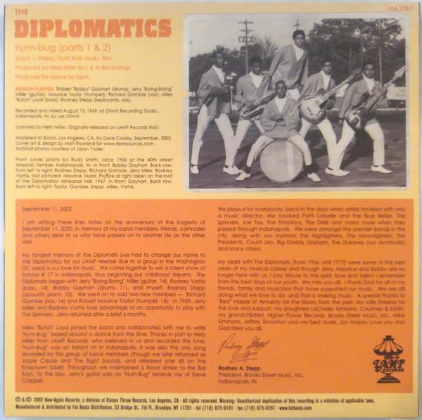 Diplomatics - Hum-Bug - 7 Inch