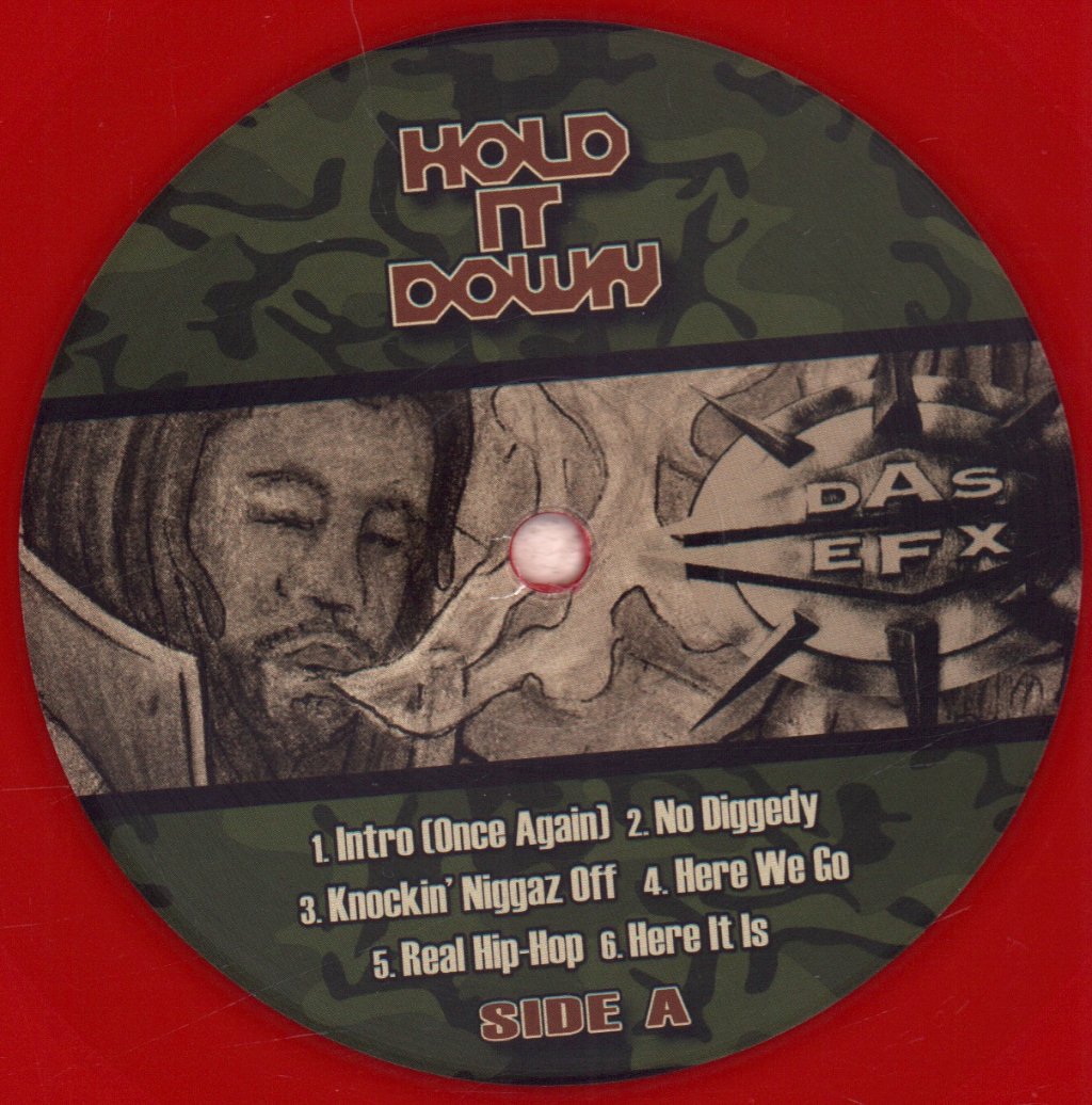 Das Efx - Hold It Down - Double Lp