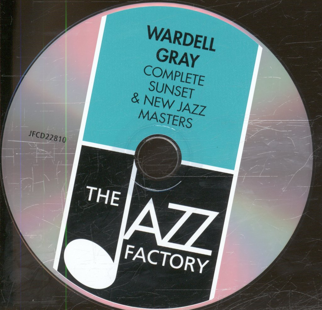 Wardell Gray - Complete Sunset & New Jazz Masters - Cd