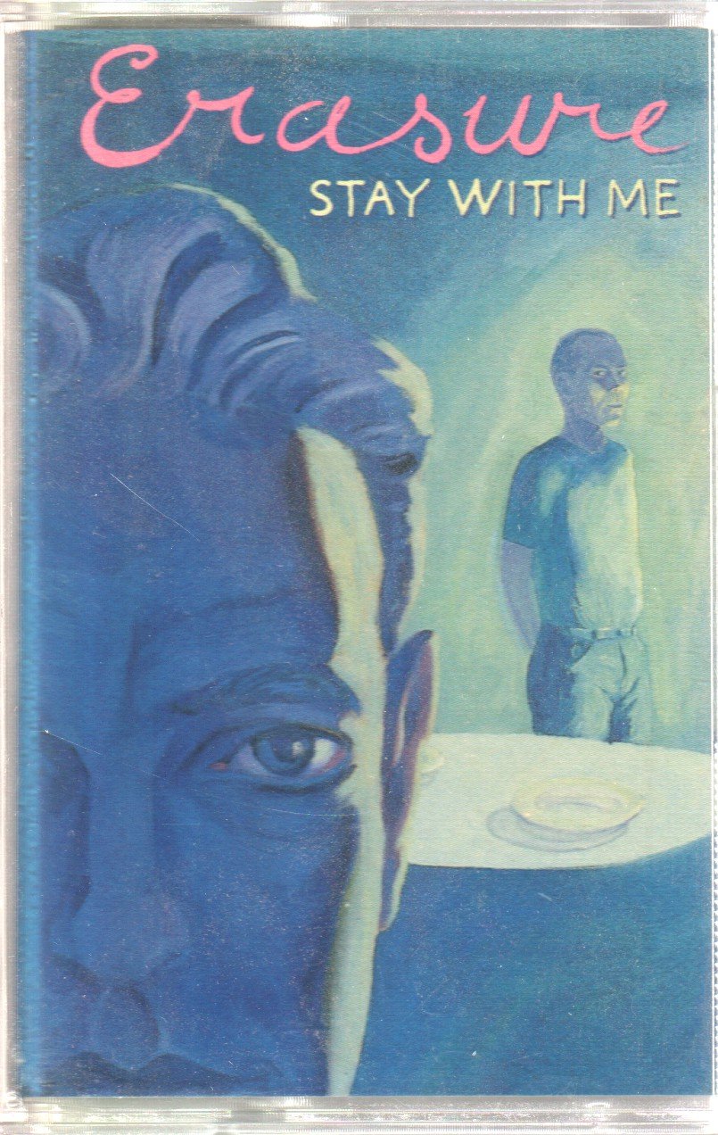 Erasure - Stay With Me - Cassette
