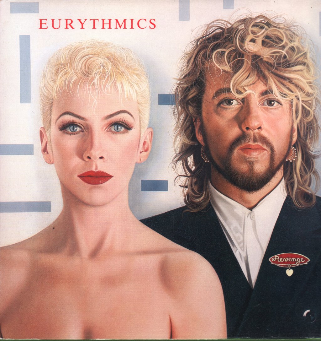 Eurythmics - Revenge - Lp