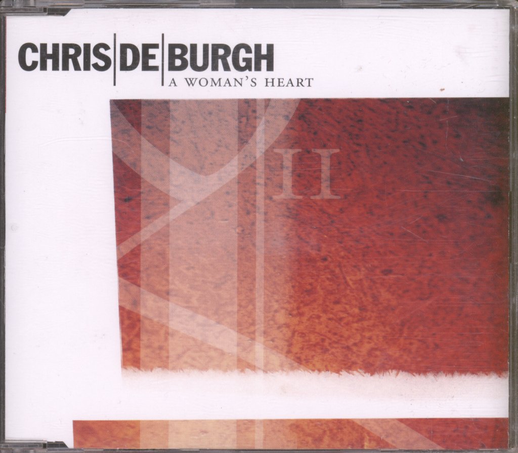 Chris De Burgh - A Woman's Heart - Cd