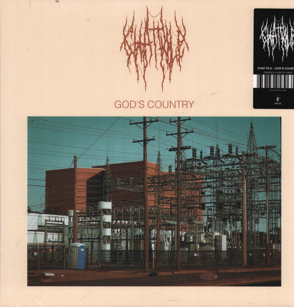 Chat Pile - God's Country - Lp
