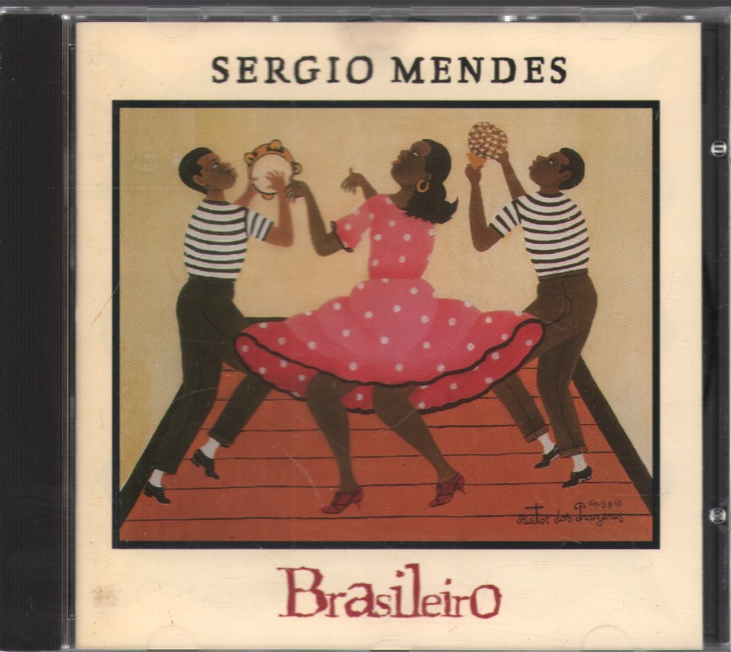 Sérgio Mendes - Brasileiro - Cd