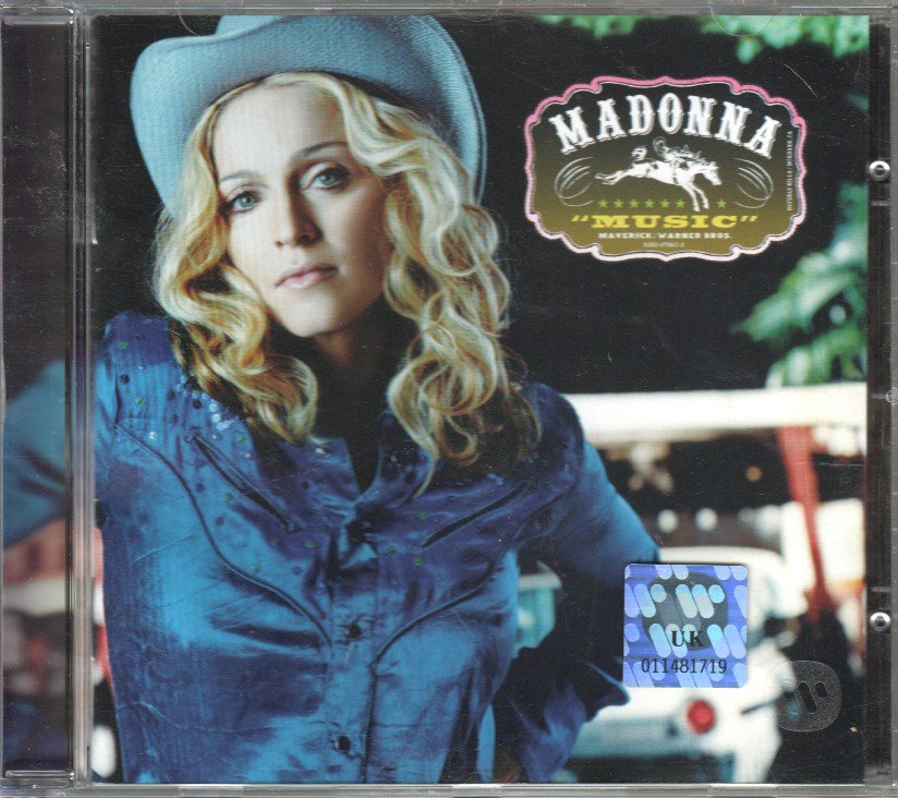 Madonna - Music - Cd