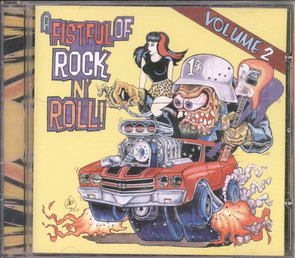 Various Artists - A Fistful Of Rock N' Roll Volume 2 - Cd