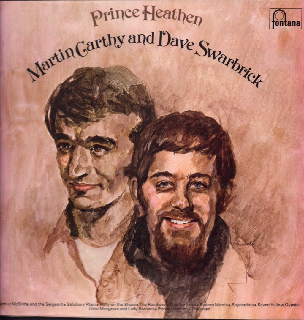 Martin Carthy And Dave Swarbrick - Prince Heathen - Lp