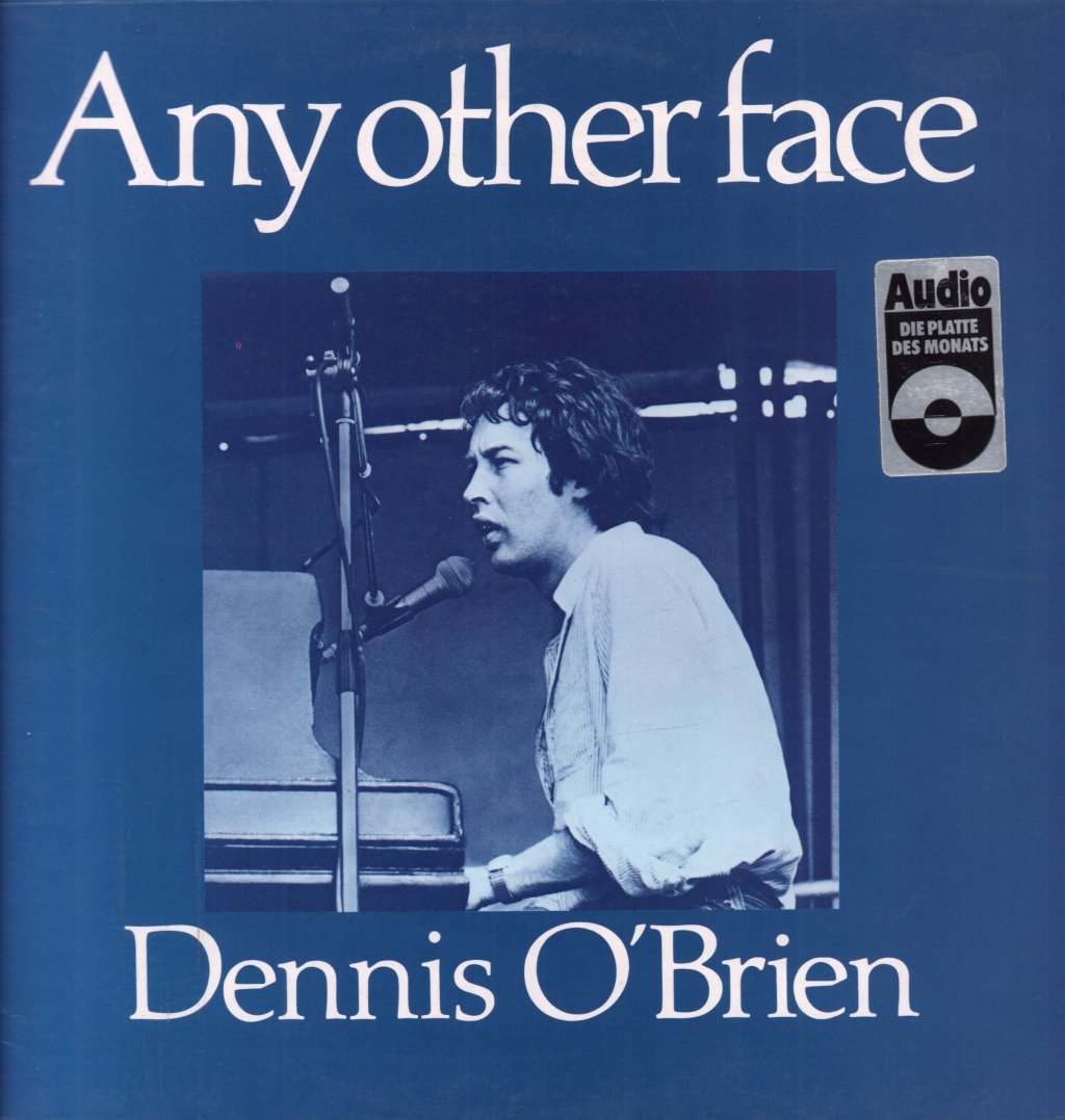 Dennis O'brien - Any Other Face - Lp