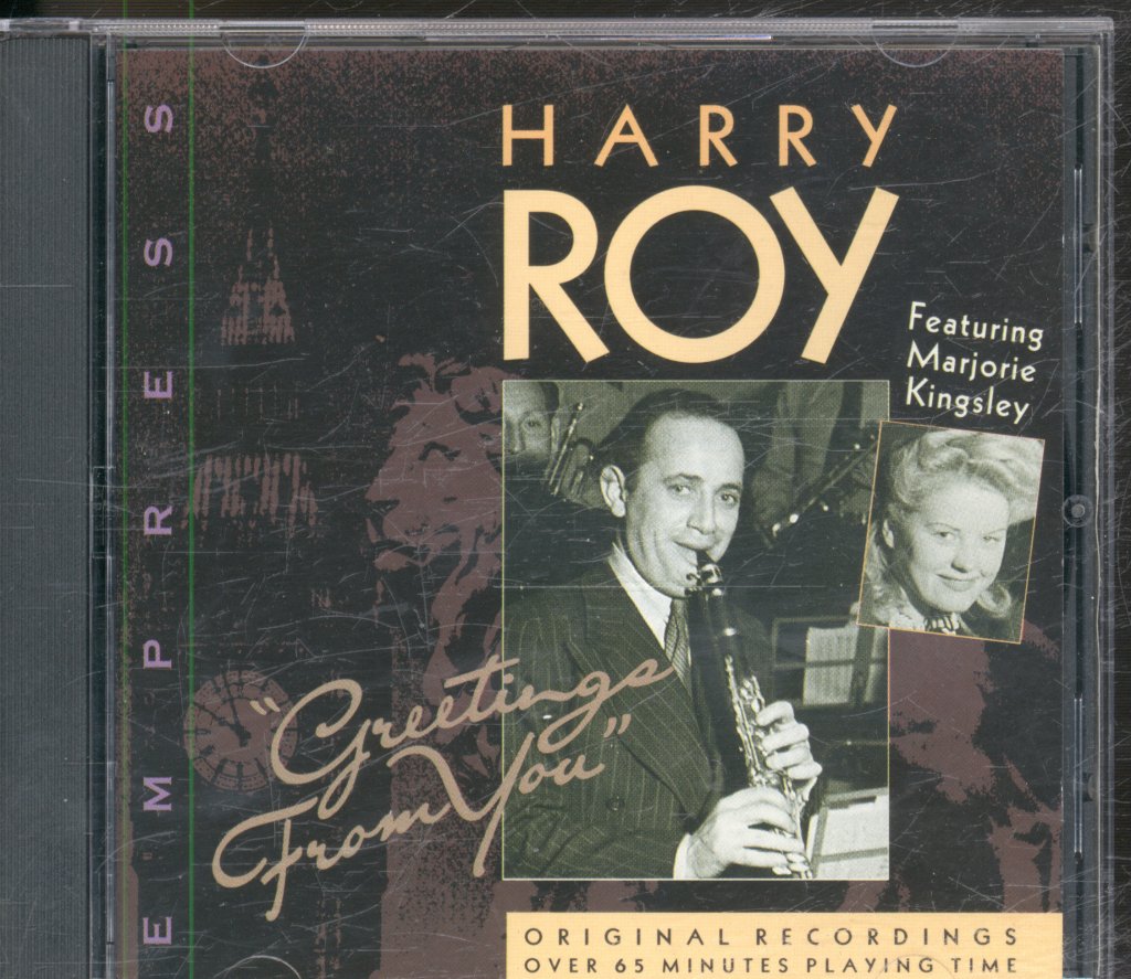 Harry Roy Featuring Marjorie Kingsley - Greetings From You - Cd