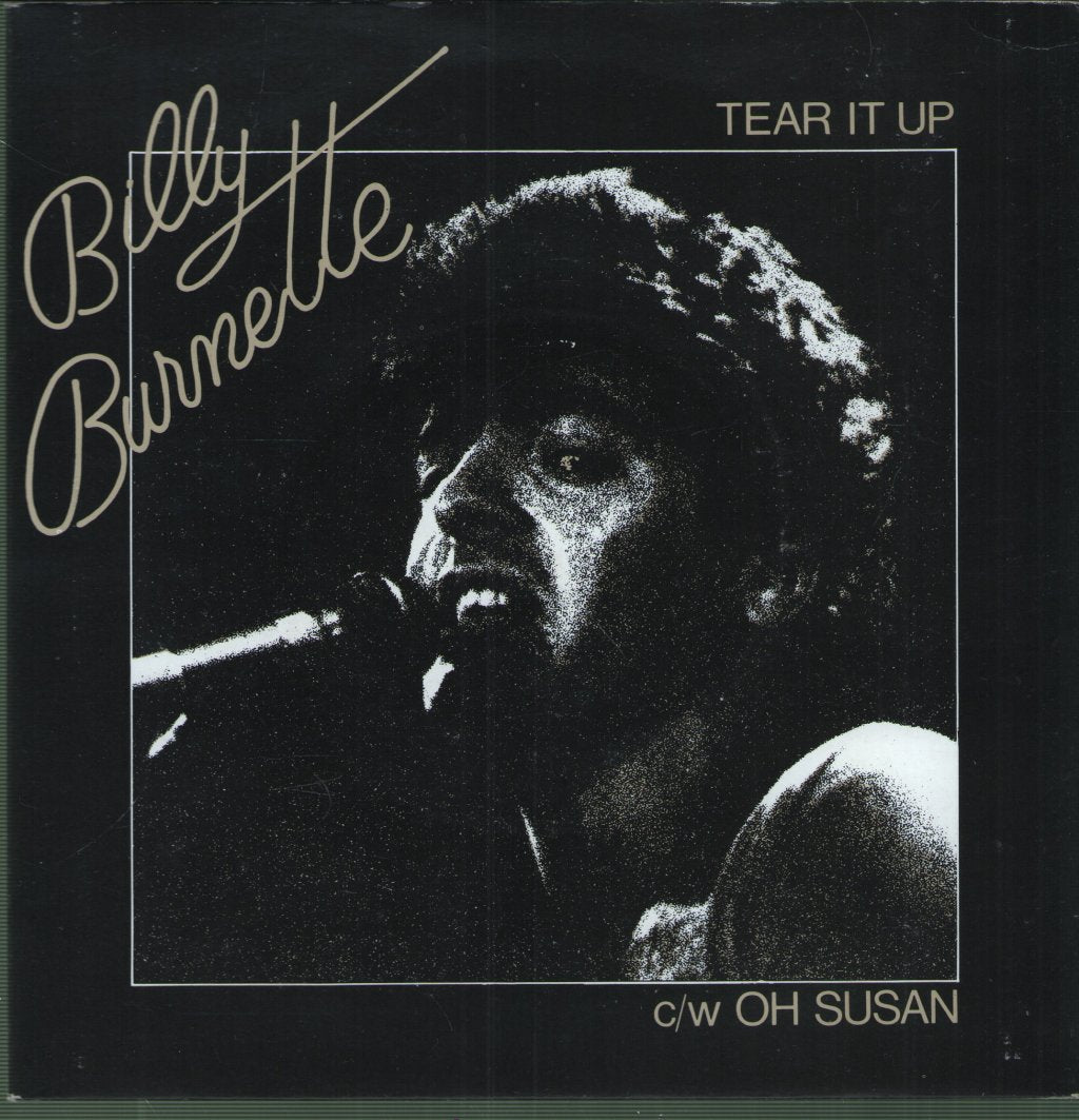 Billy Burnette - Tear It Up - 7 Inch